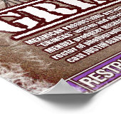 Sergio - Gringas Movie Poster (Hoek)