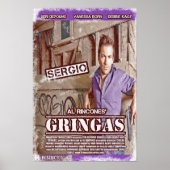 Sergio - Gringas Movie Poster (Voorkant)