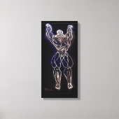 Sergio Oliva Canvas Afdruk (Voorkant)