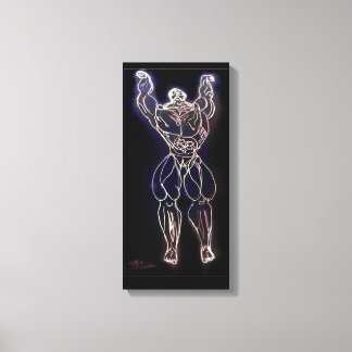 Sergio Oliva Canvas Afdruk