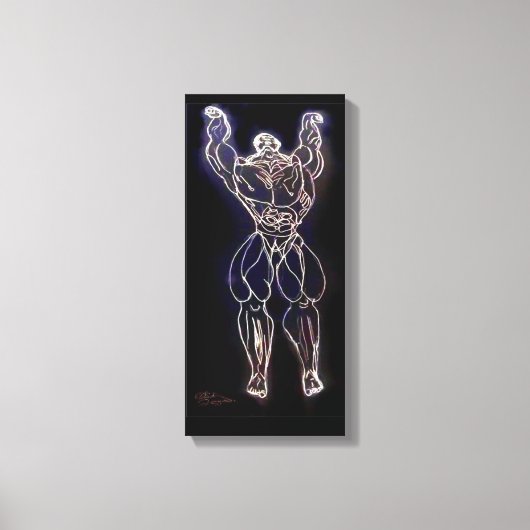 Sergio Oliva Canvas Afdruk (Voorkant)