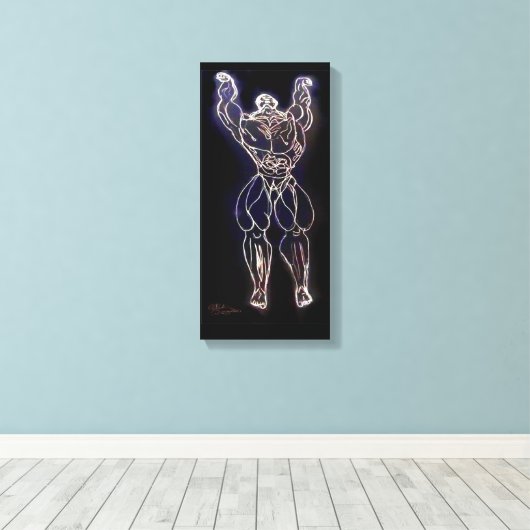 Sergio Oliva Canvas Afdruk (Insitu (Houten vloer))