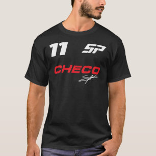 Sergio Perez - Mexico Custom Signed Classic T-Shi T-shirt