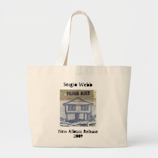 Sergio Webb BB Canvas tas (Voorkant)
