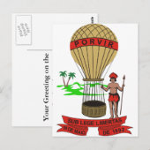 Sergipe, Brazilië Briefkaart (Voorkant / Achterkant)