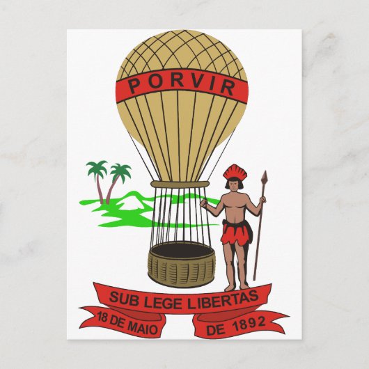 Sergipe, Brazilië Briefkaart (Voorkant)