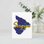 Sergipe Briefkaart (Staand voorkant)