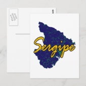 Sergipe Briefkaart (Voorkant / Achterkant)