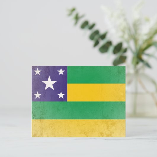 Sergipe Briefkaart (Staand voorkant)
