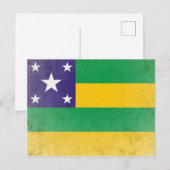 Sergipe Briefkaart (Voorkant / Achterkant)