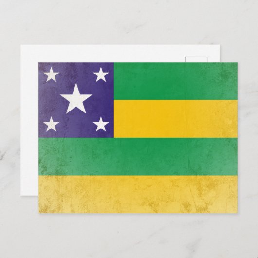 Sergipe Briefkaart (Voorkant / Achterkant)