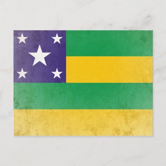 Sergipe Briefkaart (Voorkant)