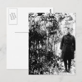 Sergt. Alvin C. York, 328ste Afbeelding Briefkaart (Voorkant / Achterkant)