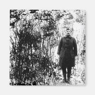 Sergt. Alvin C. York, 328th Infantry_War Afbeeldin Magneet