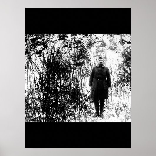 Sergt. Alvin C. York, 328th Infantry_War Afbeeldin Poster (Voorkant)