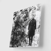 Sergt. Alvin C. York, 328th Infantry_War Afbeeldin Vierkante Klok (Hoek)