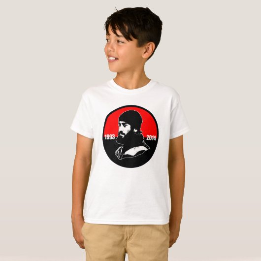 Serhiy Nigoyan (Revolutionair in Oekraïne) T-shirt (Voorkant volledig)