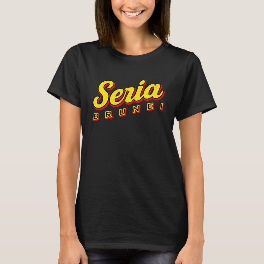 Seria Brunei T-shirt (Voorkant)