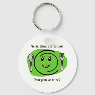 Serial Diners2 - het Bord Sleutelhanger