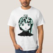 Serial experiment Lain T-shirt (Voorkant)