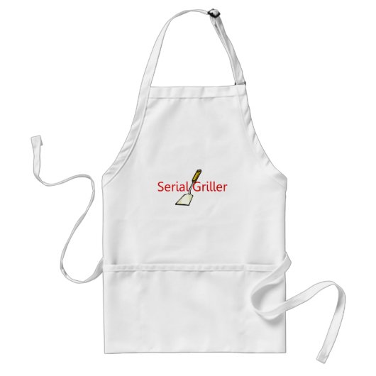 Serial Griller Apron Standaard Schort (Voorkant)