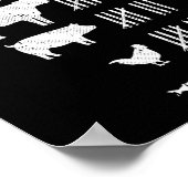 Serial Griller Fathers Day Funny Grilling Bb Poster (Hoek)