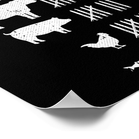 Serial Griller Fathers Day Funny Grilling Bb Poster (Hoek)