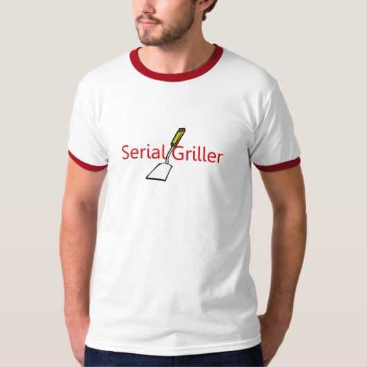 Serial Griller T-shirt (Voorkant)