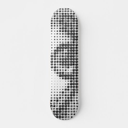 Serial Huntress Skateboard 3 (Voorkant)