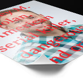 Serial killer foto afdruk (Hoek)