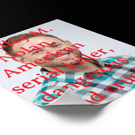 Serial killer poster (Hoek)