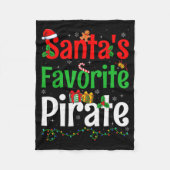 Serial Killer Shirt Christmas Tree Crime Scene Tru Fleece Deken (Voorkant)