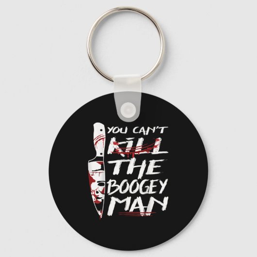 Serial Killer You Can´t Kill The Boogeyman Horror Sleutelhanger (Voorkant)