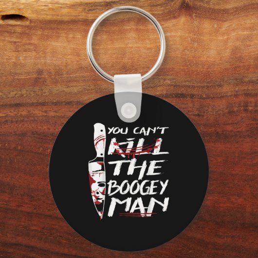 Serial Killer You Can´t Kill The Boogeyman Horror Sleutelhanger (Voorkant)