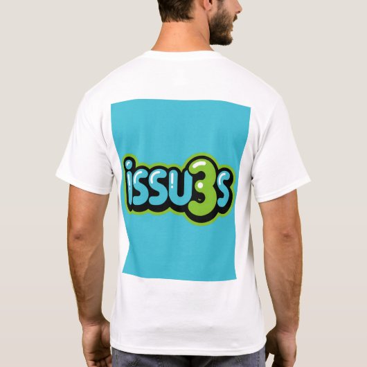 serial snacker t-shirt (Achterkant)