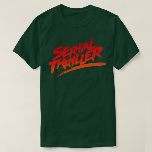 Serial Thriller T-shirt (Design voorkant)