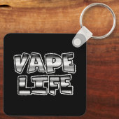 Serial Vaper Pro Vaping Sleutelhanger (Achterkant)