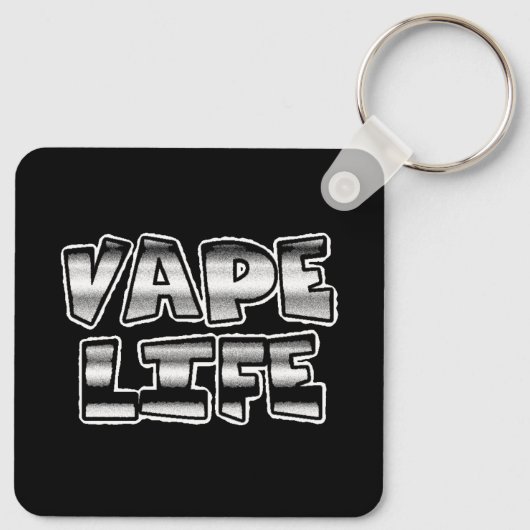 Serial Vaper Pro Vaping Sleutelhanger (Achterkant)