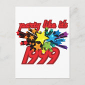 Serie 1999 - Star Power Uitnodiging Briefkaart (Voorkant)