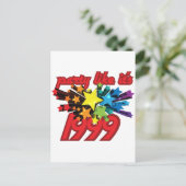 Serie 1999 - Star Power Uitnodiging Briefkaart (Staand voorkant)