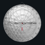 Serie 1 gepersonaliseerde golfbalcadeaus met handt dartbord<br><div class="desc">Op zoek naar het ultieme cadeau voor golfers? FORE!</div>