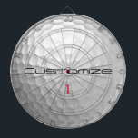 Serie 1 gepersonaliseerde golfbalcadeaus met handt dartbord<br><div class="desc">Op zoek naar het ultieme cadeau voor golfers? FORE!</div>