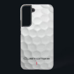 Serie 1 gepersonaliseerde golfbalcadeaus met handt samsung galaxy hoesje<br><div class="desc">Op zoek naar het ultieme cadeau voor golfers? FORE!</div>