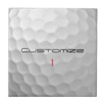 Serie 1 gepersonaliseerde golfbalcadeaus met handt tegeltje<br><div class="desc">Op zoek naar het ultieme cadeau voor golfers? FORE!</div>
