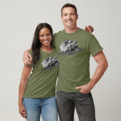 Serie 1 LandRover Illustratie T Shirt (Unisex)