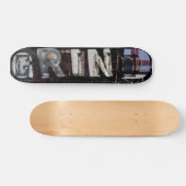 Serie 1 persoonlijk skateboard (Horizontaal)