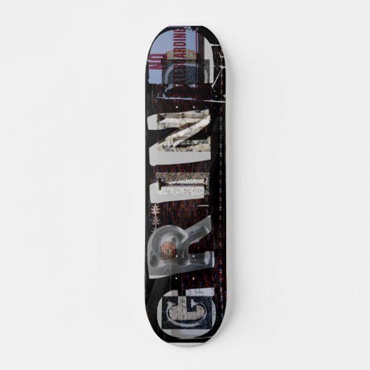 Serie 1 persoonlijk skateboard (Voorkant)