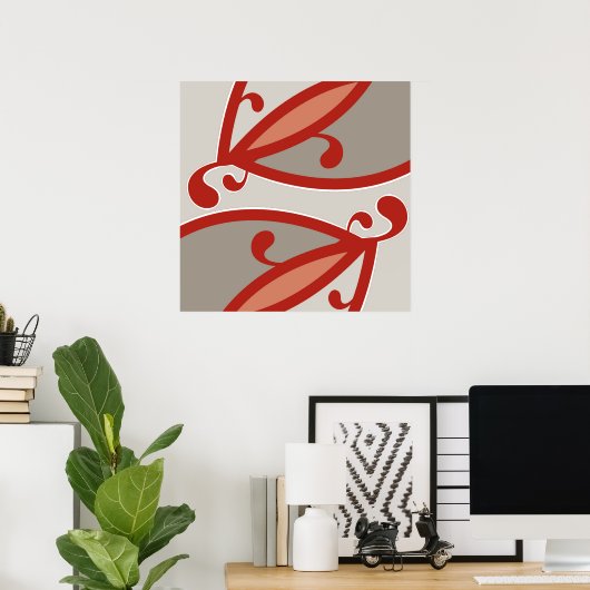 SERIE 1 POSTER (Thuiskantoor)