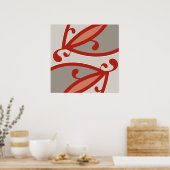 SERIE 1 POSTER (Keuken)