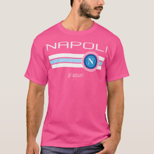 Serie A - Napoli (Home Lichtblauw) T-shirt